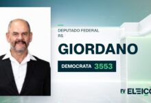 Quem é Giordano, candidato a deputado federal do RS pelo DEMOCRATA
