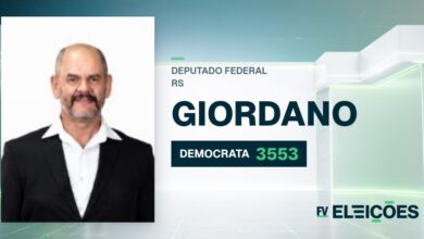 Quem é Giordano, candidato a deputado federal do RS pelo DEMOCRATA