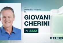 Quem é Giovani Cherini, candidato a deputado federal do RS pelo PL