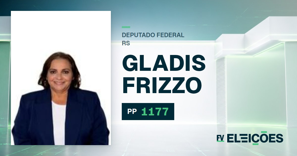 Quem é Gladis Frizzo, candidata a deputada federal do RS pelo PP