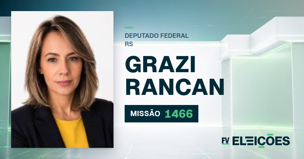 Quem é Grazi Rancan, candidata a deputada federal do RS pelo MISSÃO