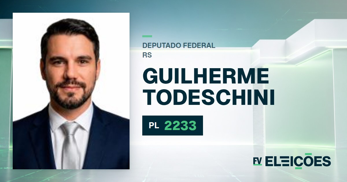 Quem é Guilherme Todeschini, candidato a deputado federal do RS pelo PL