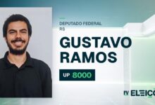 Quem é Gustavo Ramos, candidato a deputado federal do RS pelo UP
