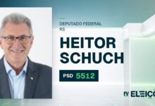 Quem é Heitor Schuch, candidato a deputado federal do RS pelo PSD