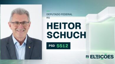 Quem é Heitor Schuch, candidato a deputado federal do RS pelo PSD