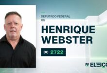 Quem é Henrique Webster, candidato a deputado federal do RS pelo DC