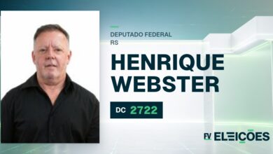 Quem é Henrique Webster, candidato a deputado federal do RS pelo DC