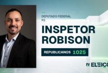 Quem é Inspetor Robison, candidato a deputado federal do RS pelo REPUBLICANOS