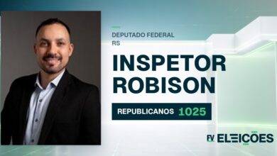 Quem é Inspetor Robison, candidato a deputado federal do RS pelo REPUBLICANOS
