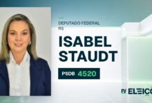 Quem é Isabel Staudt, candidata a deputada federal do RS pelo PSDB