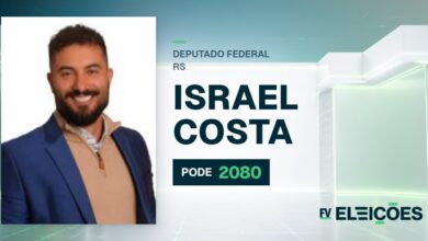 Quem é Israel Costa, candidato a deputado federal do RS pelo PODE