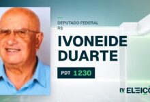 Quem é Ivoneide Duarte, candidato a deputado federal do RS pelo PDT