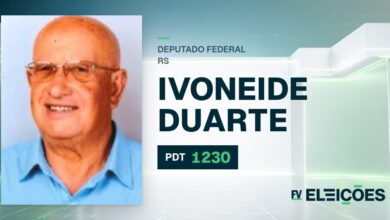 Quem é Ivoneide Duarte, candidato a deputado federal do RS pelo PDT
