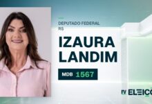 Quem é Izaura Landim, candidata a deputada federal do RS pelo MDB