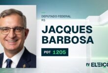 Quem é Jacques Barbosa, candidato a deputado federal do RS pelo PDT