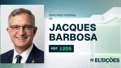 Quem é Jacques Barbosa, candidato a deputado federal do RS pelo PDT