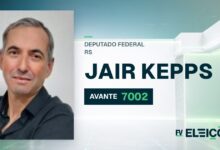 Quem é Jair Kepps, candidato a deputado federal do RS pelo AVANTE