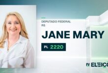 Quem é Jane Mary, candidata a deputada federal do RS pelo PL