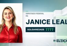 Quem é Janice Leal, candidata a deputada federal do RS pelo SOLIDARIEDADE