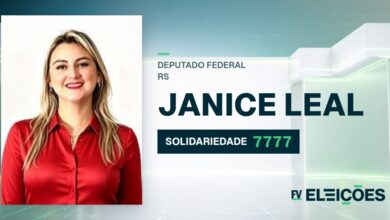 Quem é Janice Leal, candidata a deputada federal do RS pelo SOLIDARIEDADE