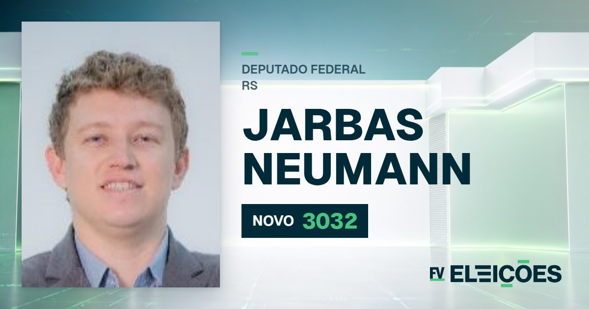 Quem é Jarbas Neumann, candidato a deputado federal do RS pelo NOVO