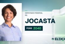 Quem é Jocasta, candidata a deputada federal do RS pelo PODE