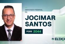 Quem é Jocimar Santos, candidato a deputado federal do RS pelo PODE