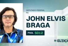 Quem é John Elvis Braga, candidato a deputado federal do RS pelo PSOL