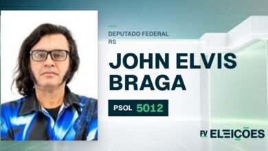 Quem é John Elvis Braga, candidato a deputado federal do RS pelo PSOL