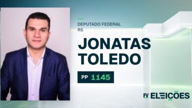 Quem é Jonatas Toledo, candidato a deputado federal do RS pelo PP