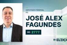 Quem é José Alex Fagundes, candidato a deputado federal do RS pelo DC