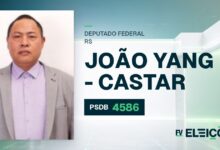 Quem é João Yang - Castar, candidato a deputado federal do RS pelo PSDB