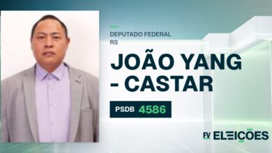Quem é João Yang - Castar, candidato a deputado federal do RS pelo PSDB