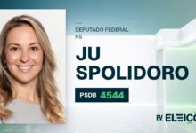 Quem é Ju Spolidoro, candidata a deputada federal do RS pelo PSDB