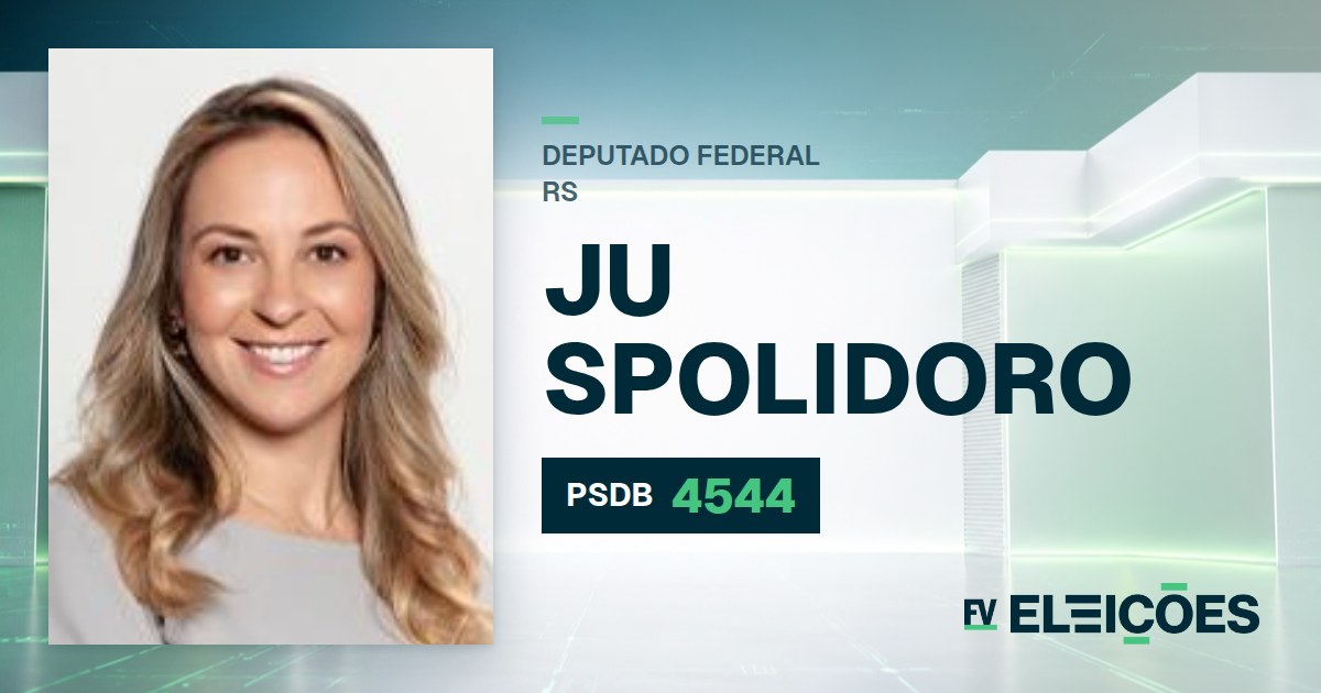 Quem é Ju Spolidoro, candidata a deputada federal do RS pelo PSDB