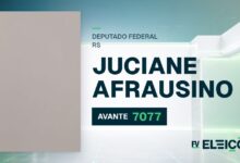 Quem é Juciane Afrausino, candidata a deputada federal do RS pelo AVANTE