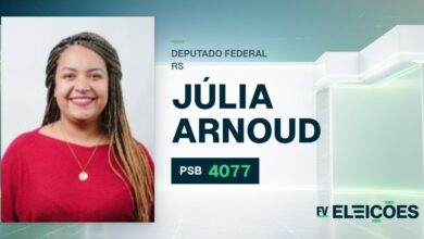 Quem é Júlia Arnoud, candidata a deputada federal do RS pelo PSB