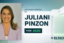Quem é Juliani Pinzon, candidata a deputada federal do RS pelo PSDB