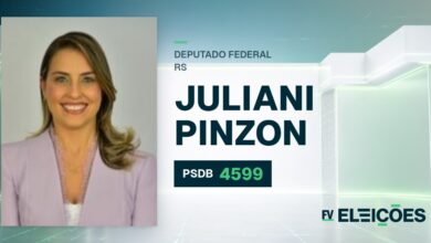 Quem é Juliani Pinzon, candidata a deputada federal do RS pelo PSDB