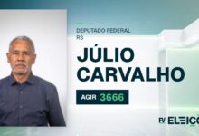Quem é Júlio Carvalho, candidato a deputado federal do RS pelo AGIR
