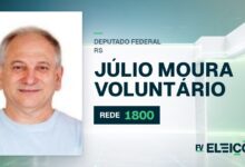 Quem é Júlio Moura Voluntário, candidato a deputado federal do RS pelo REDE