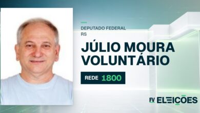 Quem é Júlio Moura Voluntário, candidato a deputado federal do RS pelo REDE