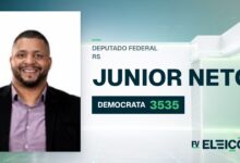 Quem é Junior Neto, candidato a deputado federal do RS pelo DEMOCRATA