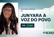 Quem é Junyara A Voz do Povo, candidata a deputada federal do RS pelo PRD