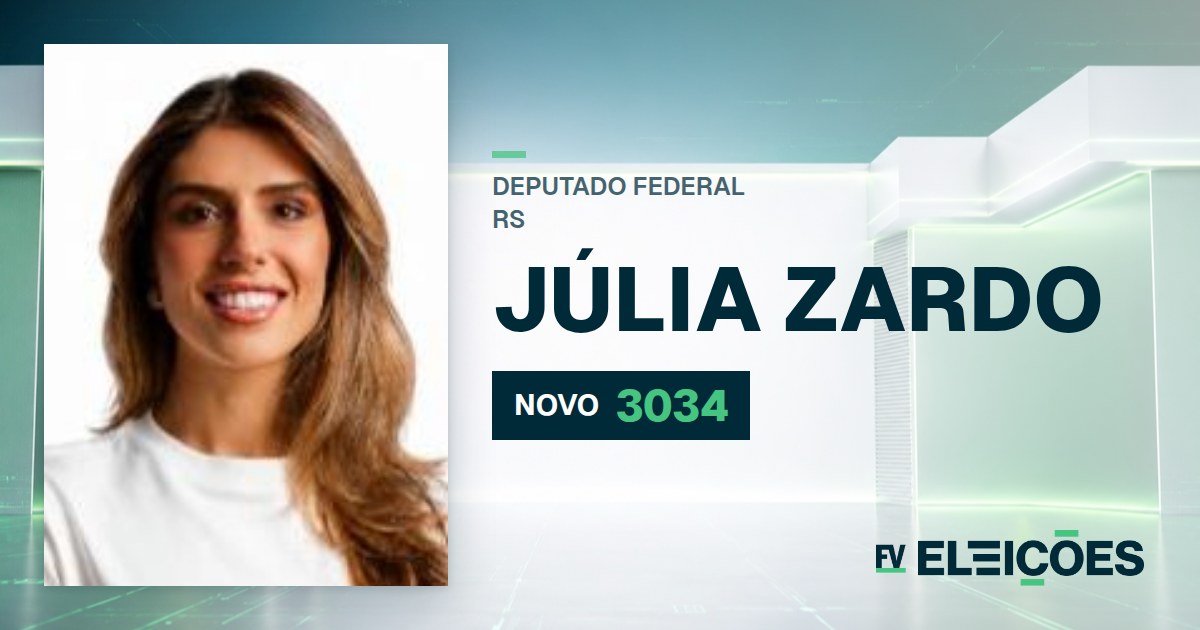 Quem é Júlia Zardo, candidata a deputada federal do RS pelo NOVO