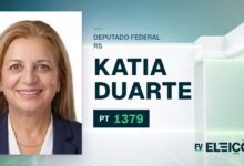 Quem é Katia Duarte, candidata a deputada federal do RS pelo PT