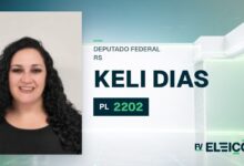 Quem é Keli Dias, candidata a deputada federal do RS pelo PL