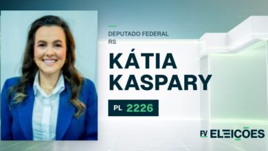 Quem é Kátia Kaspary, candidata a deputada federal do RS pelo PL
