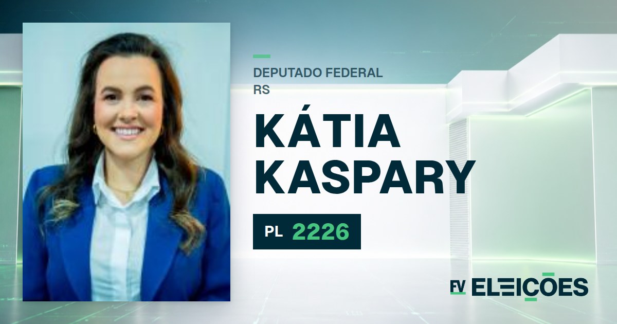 Quem é Kátia Kaspary, candidata a deputada federal do RS pelo PL