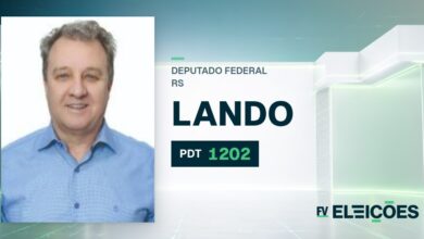 Quem é Lando, candidato a deputado federal do RS pelo PDT